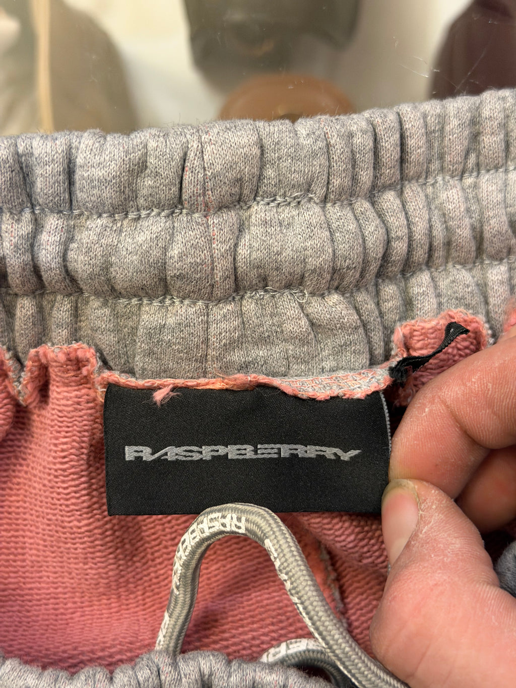 GV Gallery Aunt Kathy Sweatpants - Grey/Pink