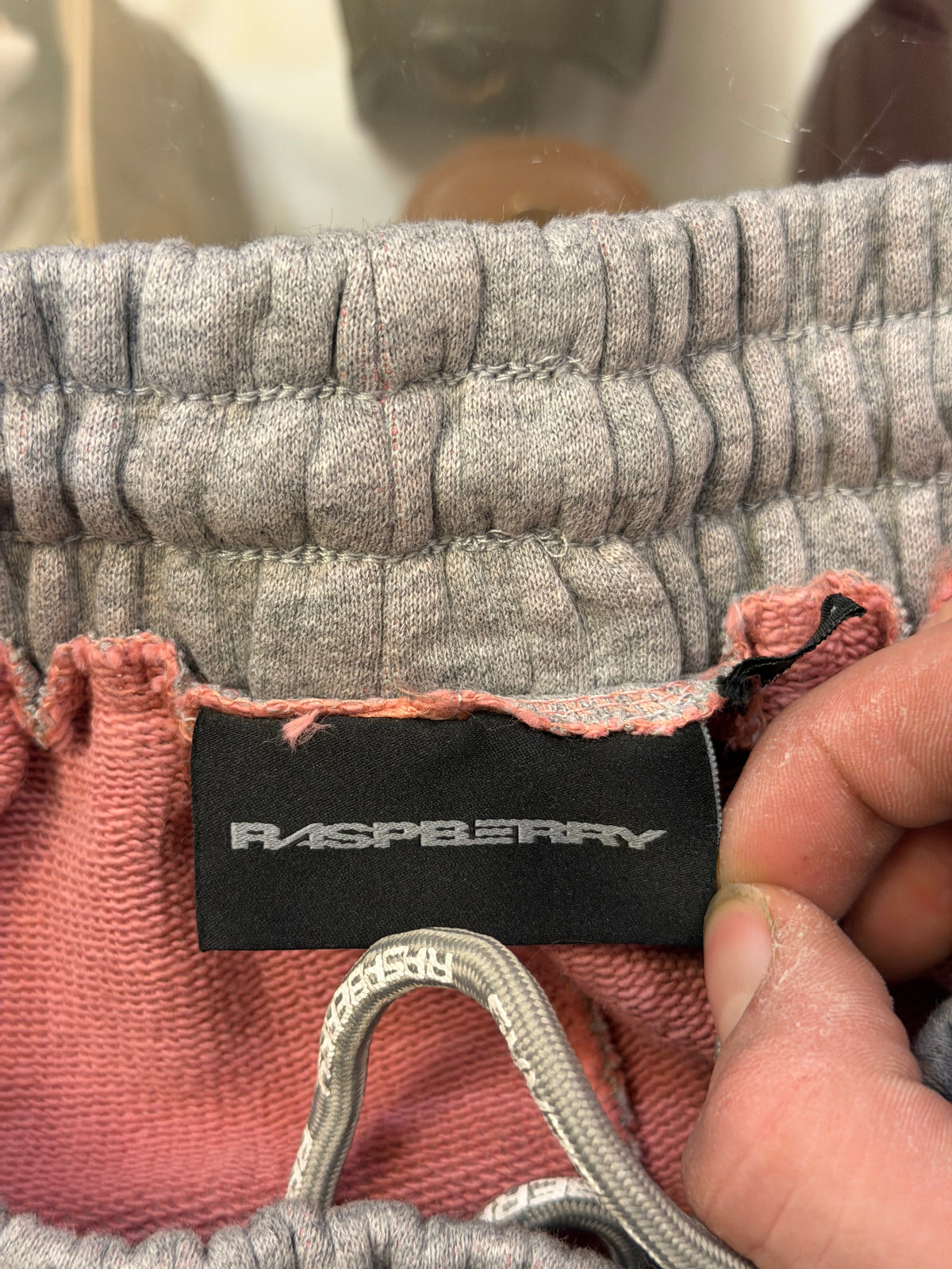 GV Gallery Aunt Kathy Sweatpants - Grey/Pink