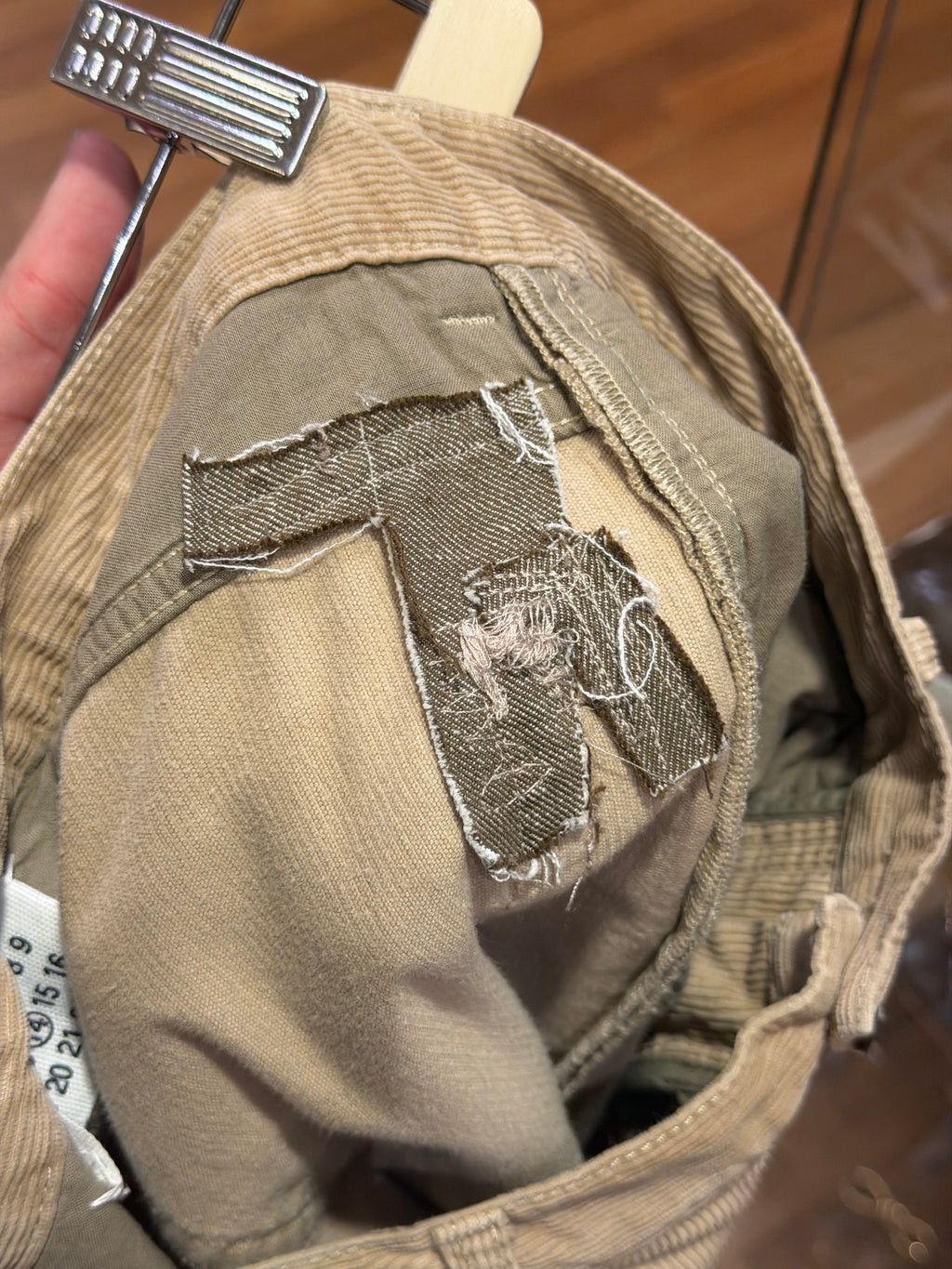 Maison Margiela Corduroy Pants - Beige