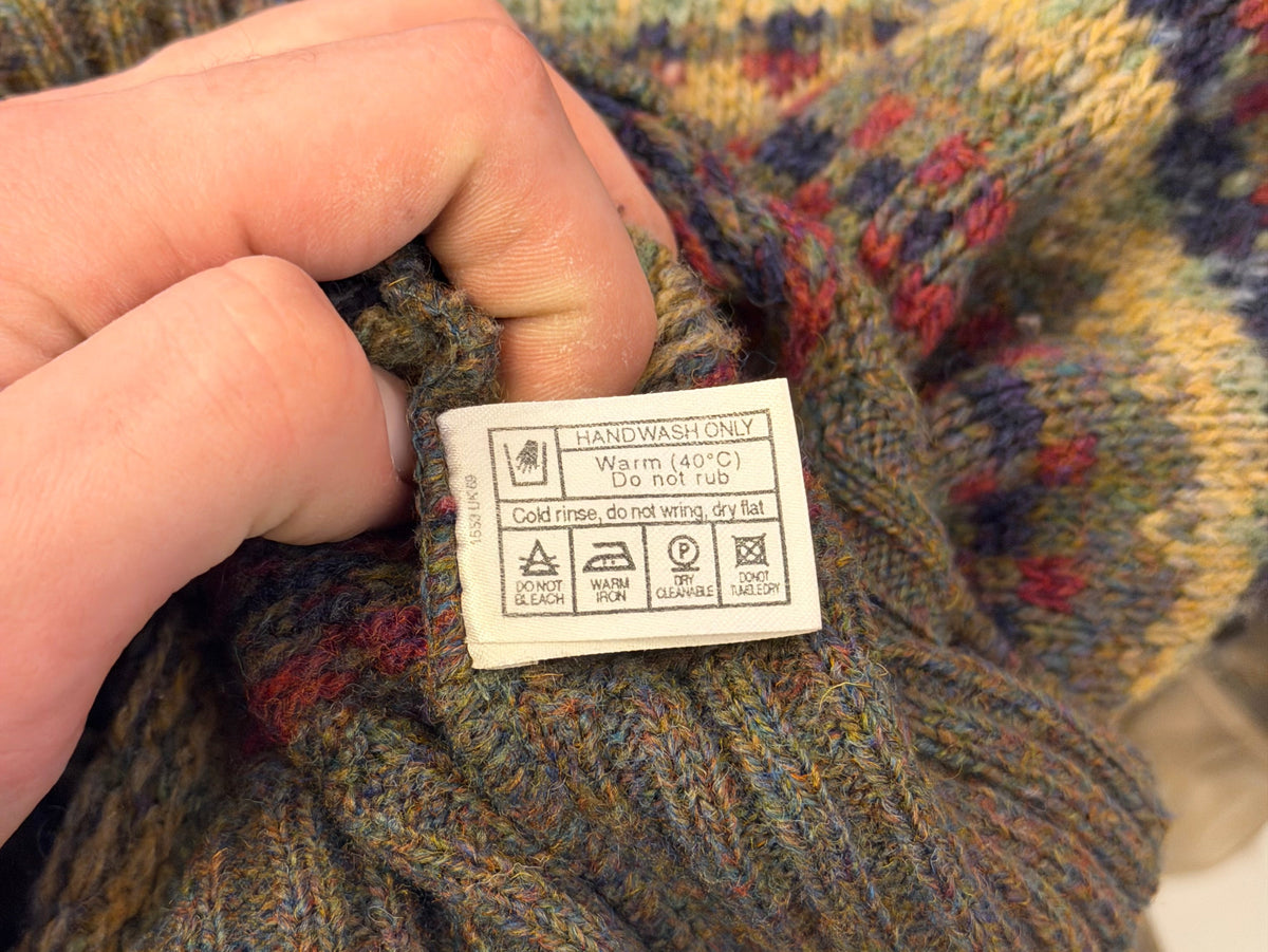 Burberry Knit Wool Sweater