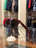 Saint Laurent Acetate Square SL M40 Sunglasses
