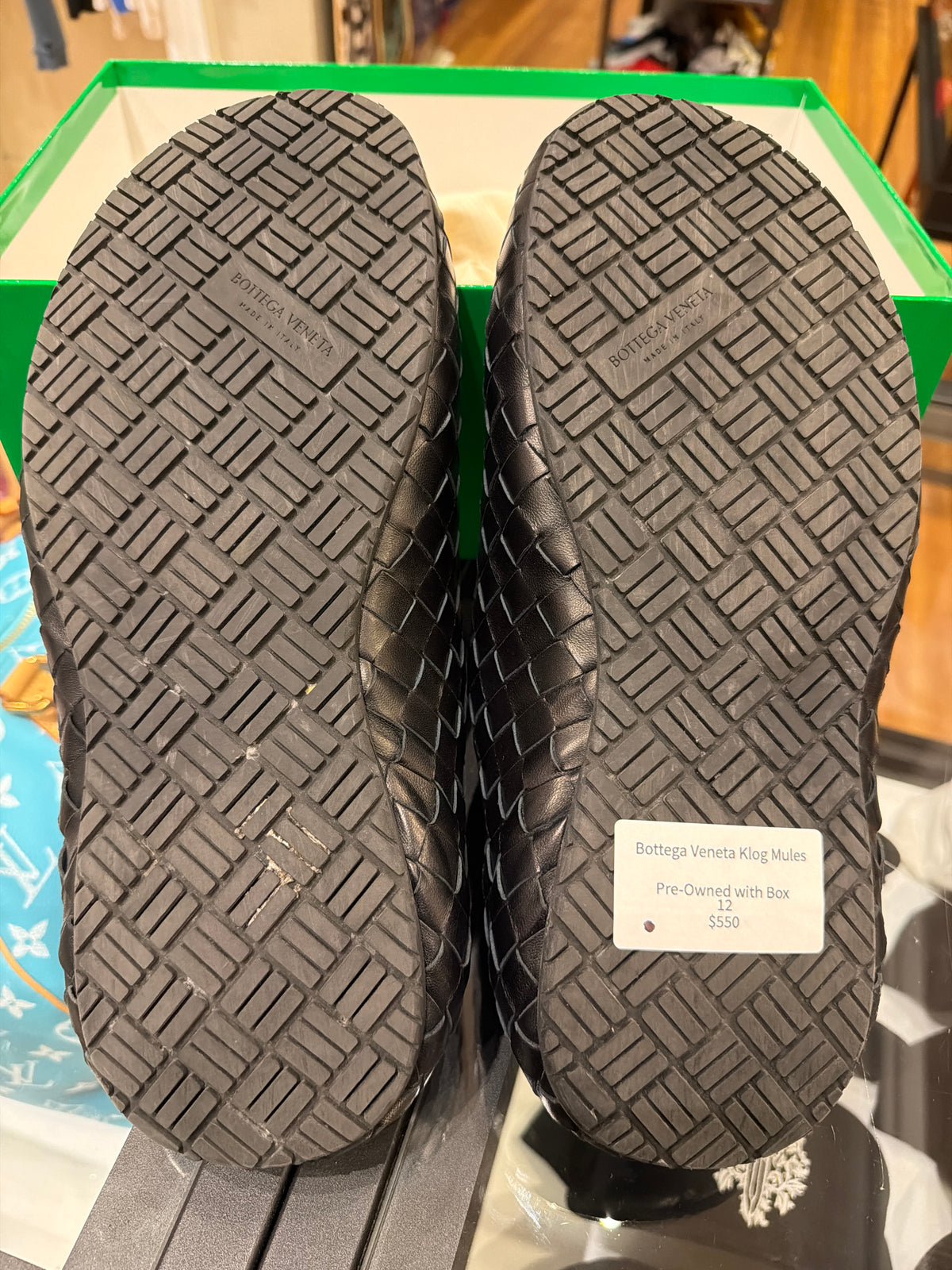 Bottega Veneta Klog Mules