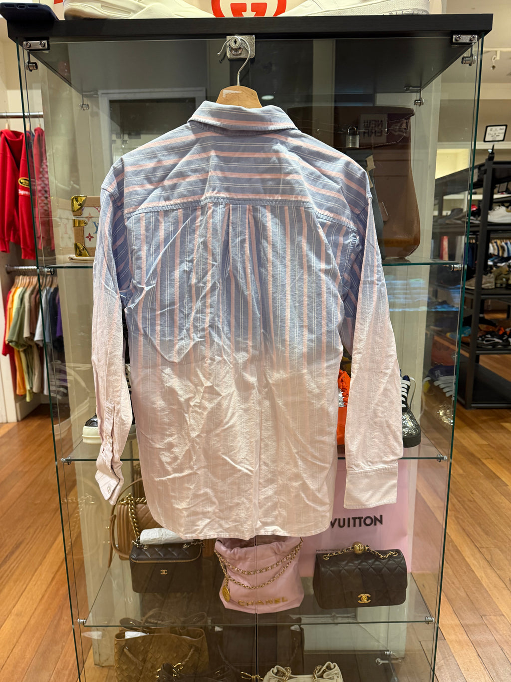 Alexander Wang Striped
Gradient Button Down Shirt