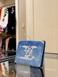 Louis Vuitton Slender Wallet Clouds Monogram - Blue