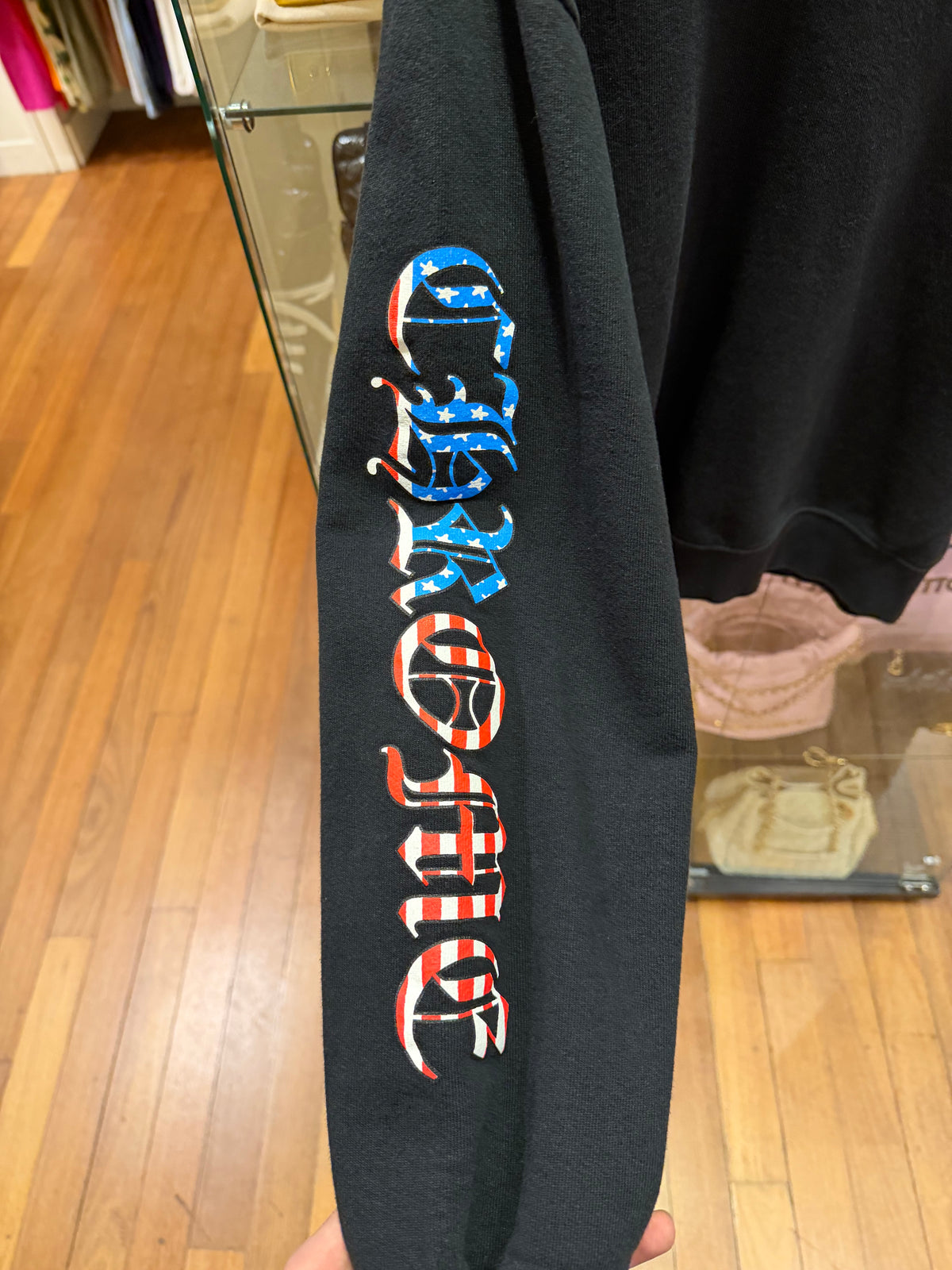 Chrome Hearts Matty Boy America Crewneck