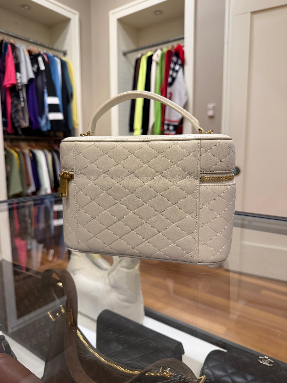 Saint Laurent Gaby Vanity Bag