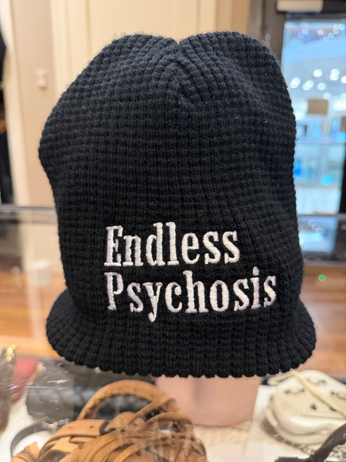 Endless Psychosis Beanie - Black