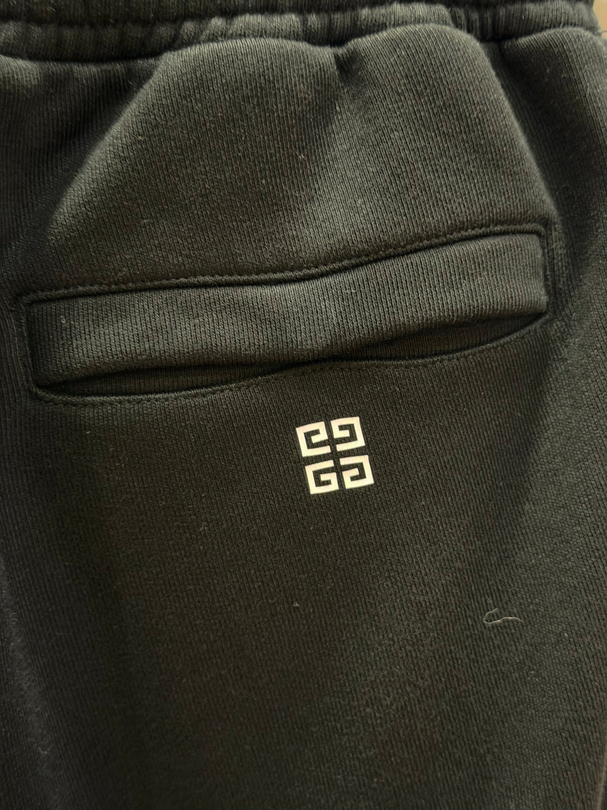 Givenchy Spellout Print Sweatpants - Black