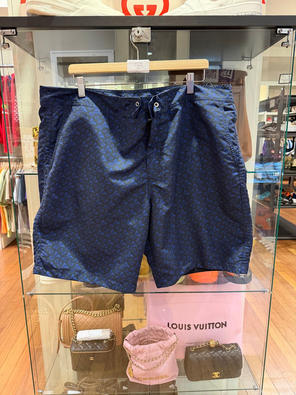 Burberry Monogram Motif
Shorts - Navy