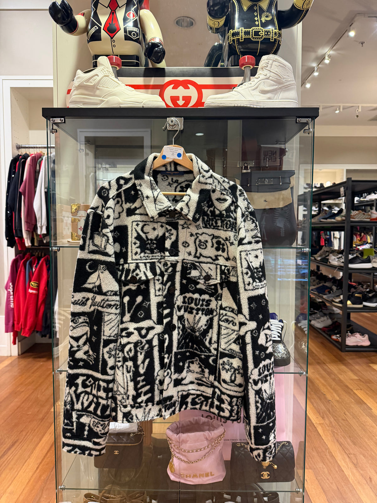 Louis Vuitton LV Comics
Trucker Jacket