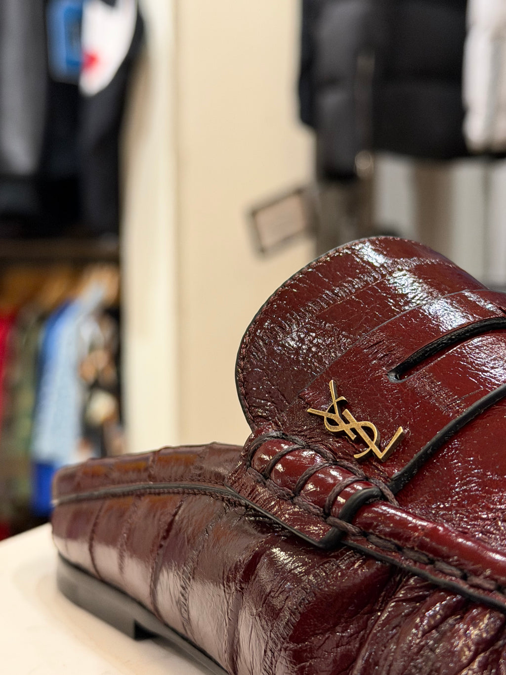 Saint Laurent Le Loafer Mule