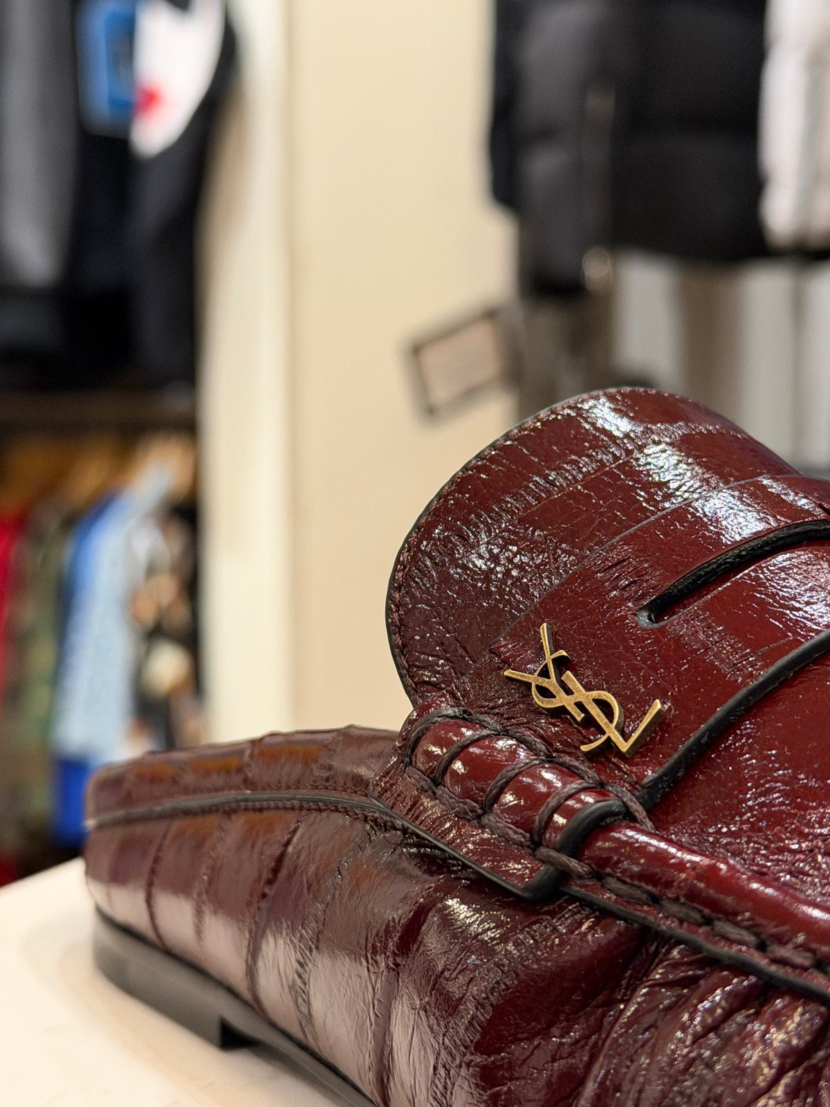 Saint Laurent Le Loafer Mule