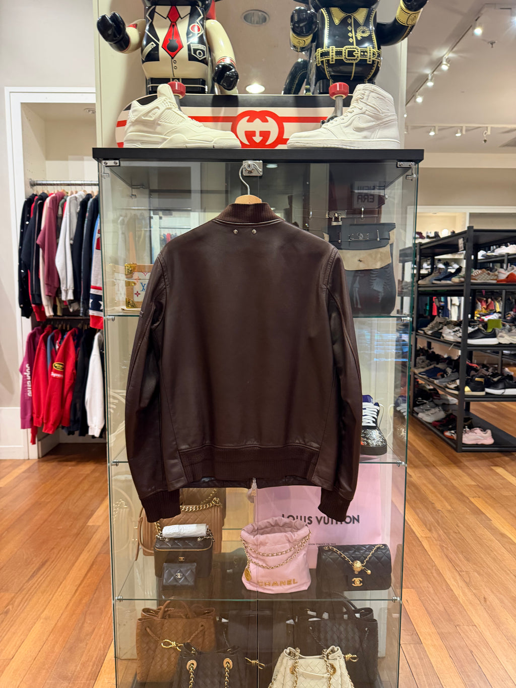Louis Vuitton Leather King of
Trunks Jacket