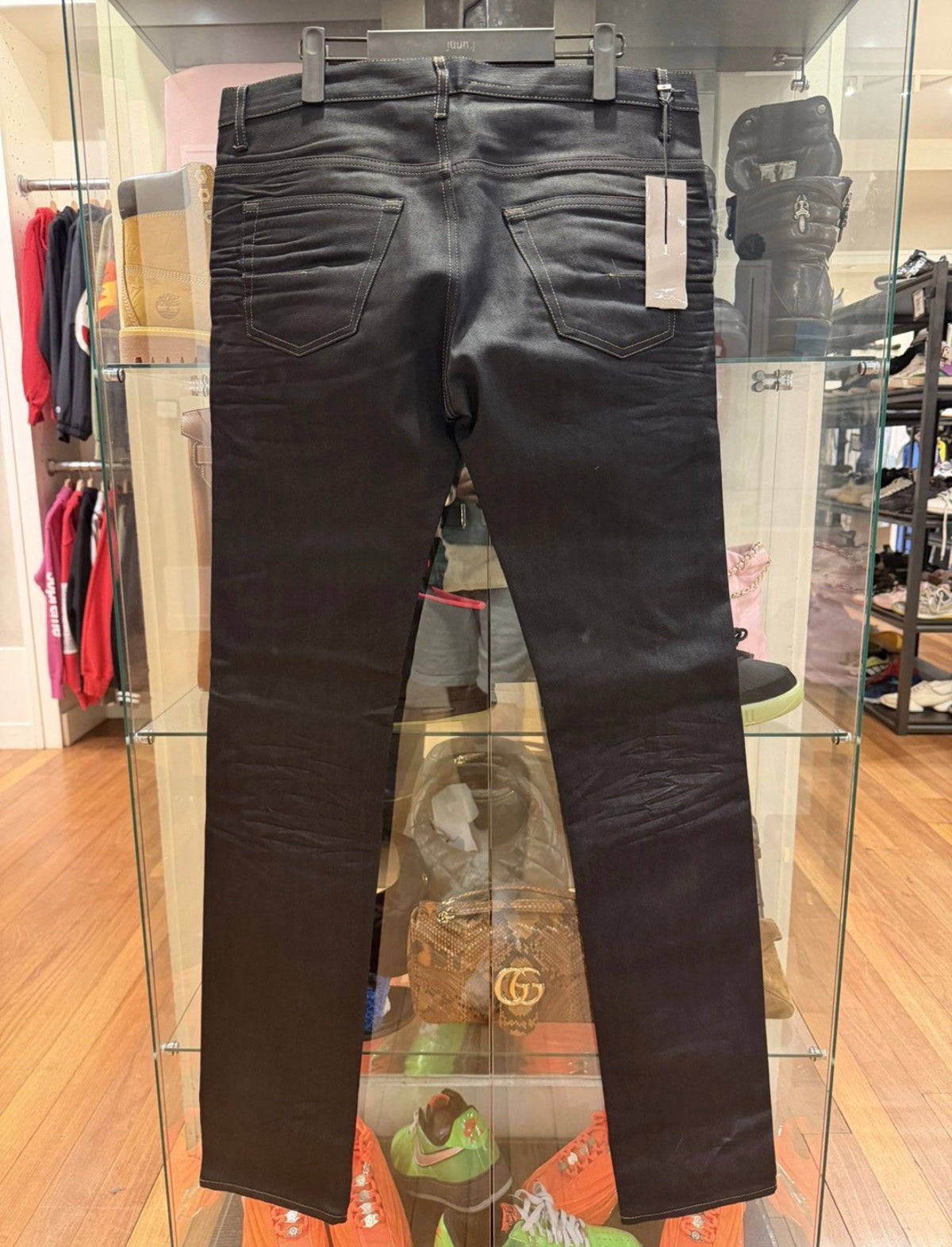 Dior Homme FW10 “19cm Dark Drill’ Denim Jeans