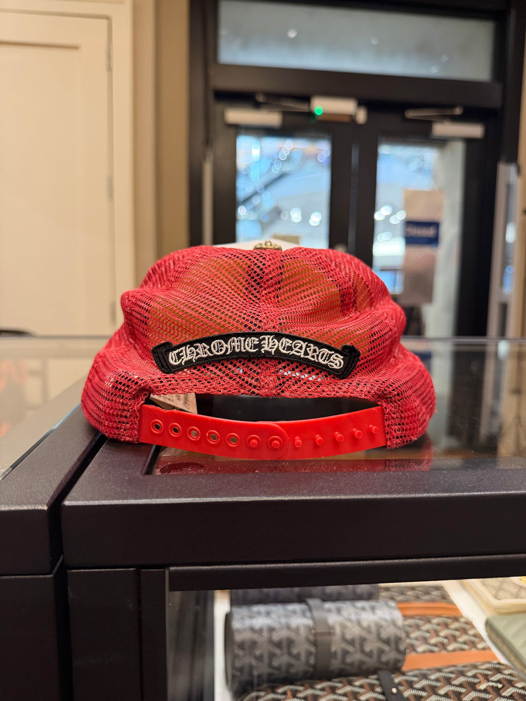 Chrome Hearts Multicolor Crosses Trucker Hat
