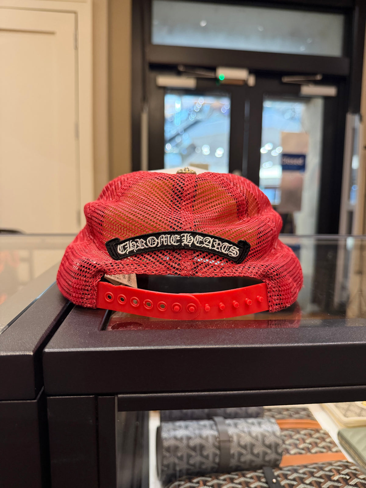 Chrome Hearts Multicolor Crosses Trucker Hat