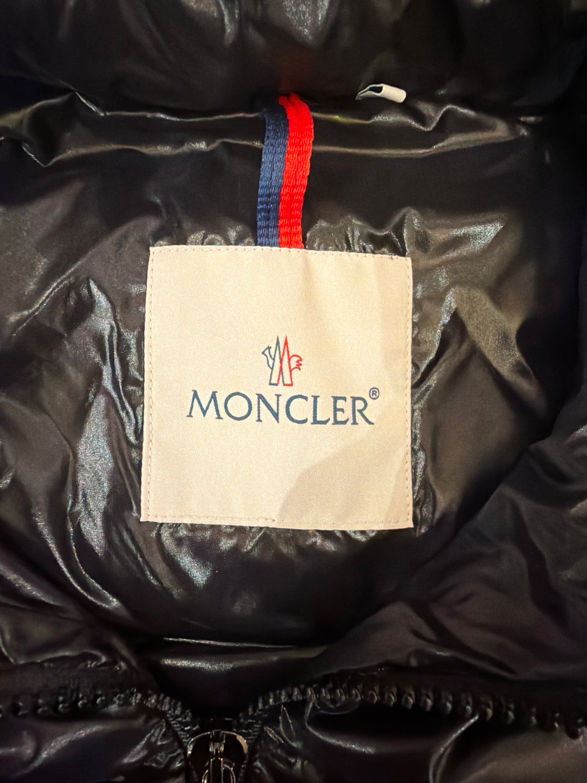 Moncler Ghany Gilet - WMS Black