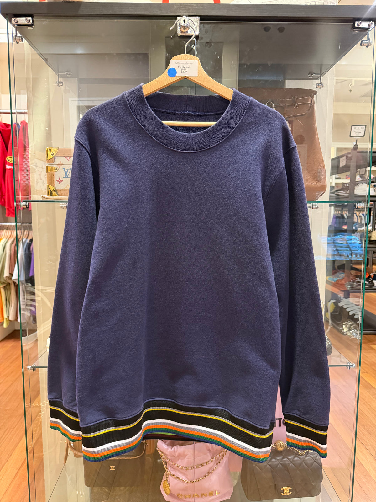 Raf Simmons Sweater - Navy