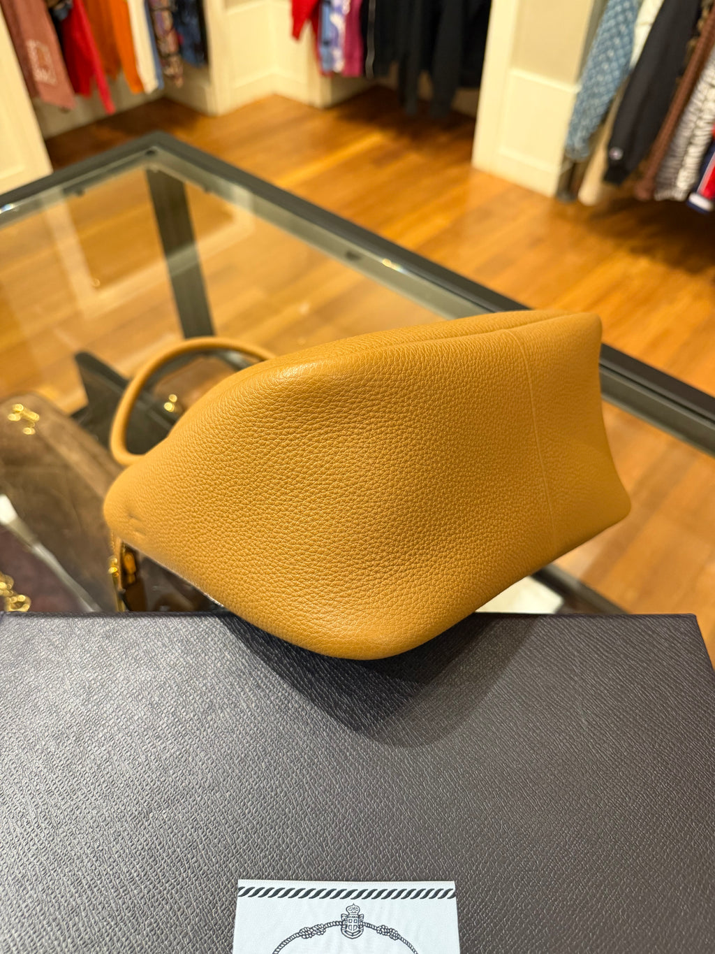 Prada Liaison Small Leather Handbag