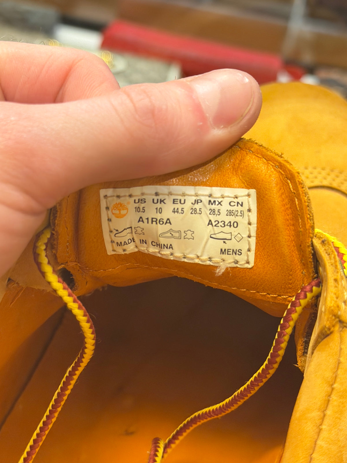Timberland x Engineered Garments Premium Wing OX