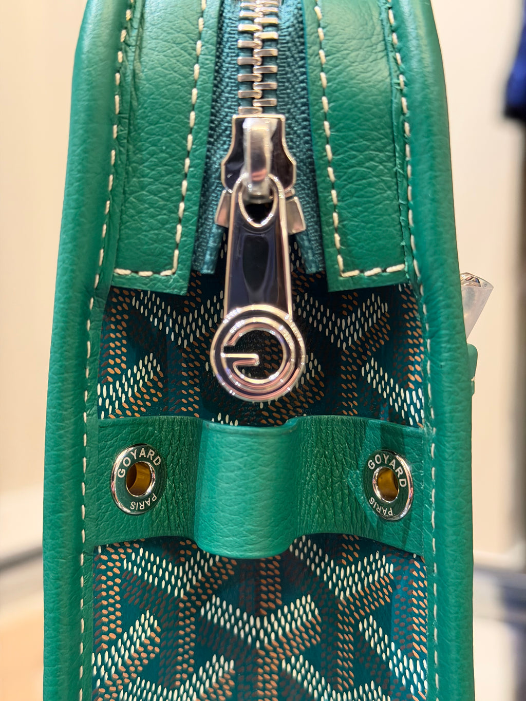 Goyard GM Toiletry Bag - Green