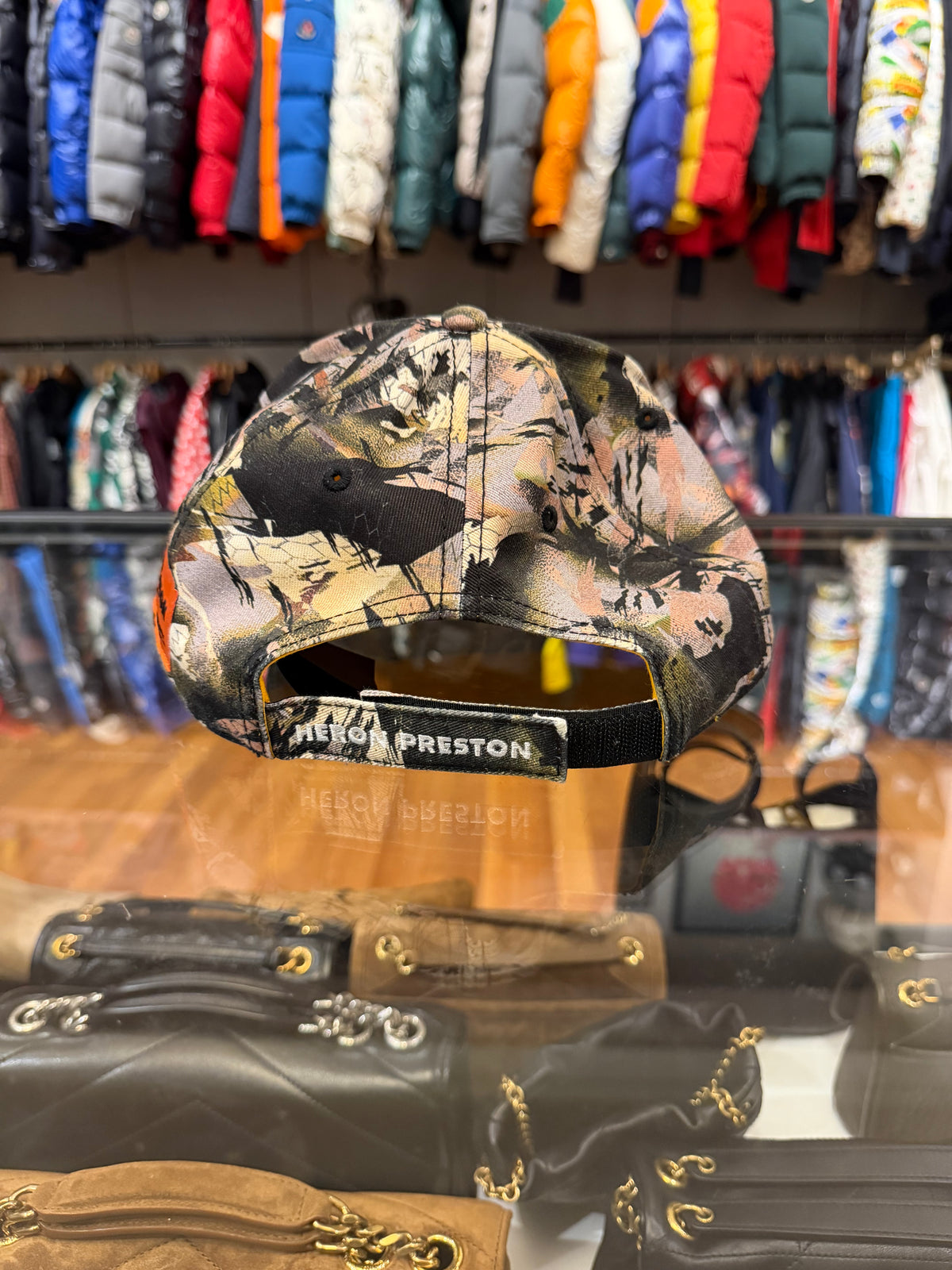 Heron Preston Urban Camo Baseball Cap - Camo