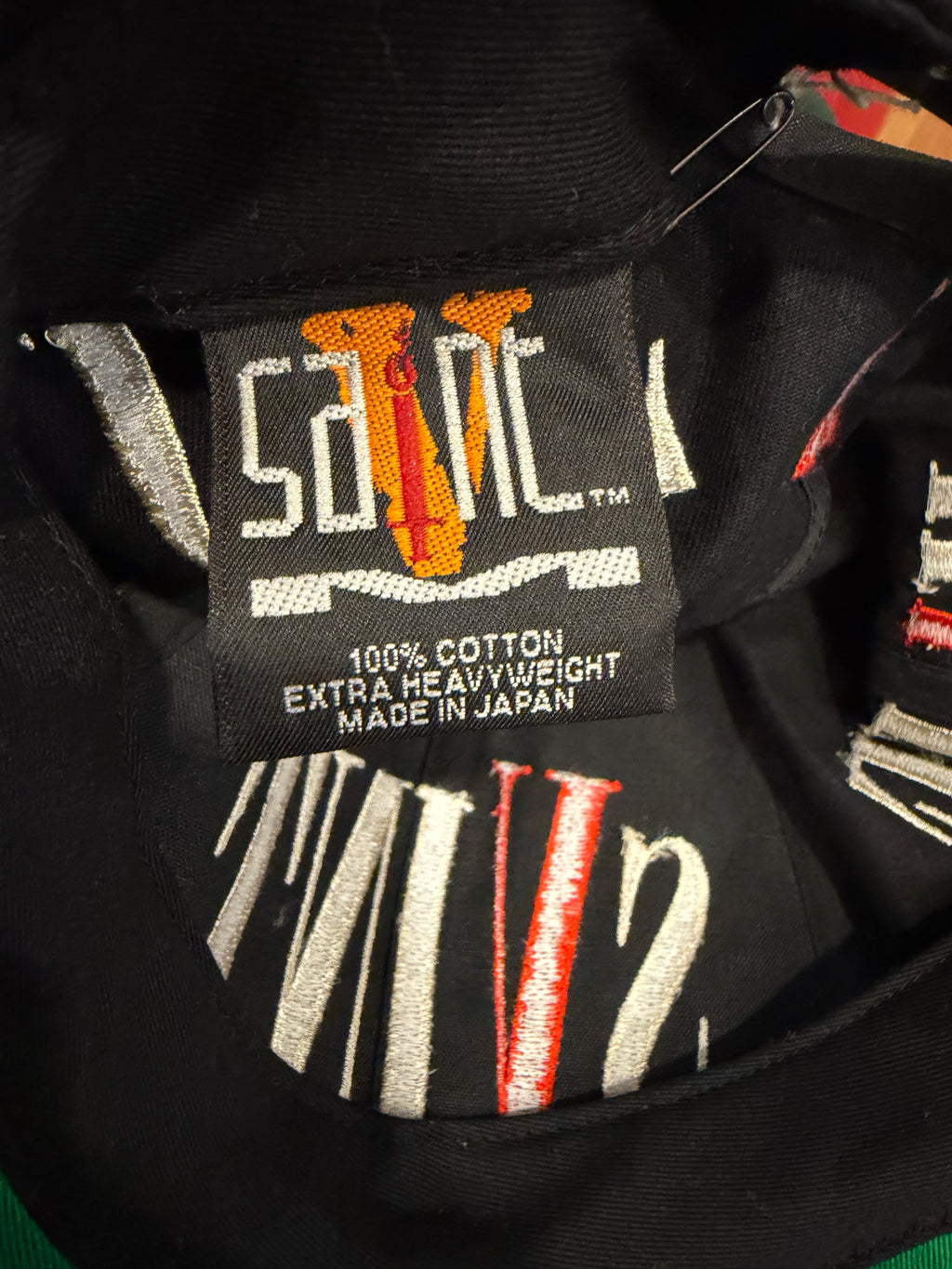 Saint Mxxxxxx X VLONE Cap