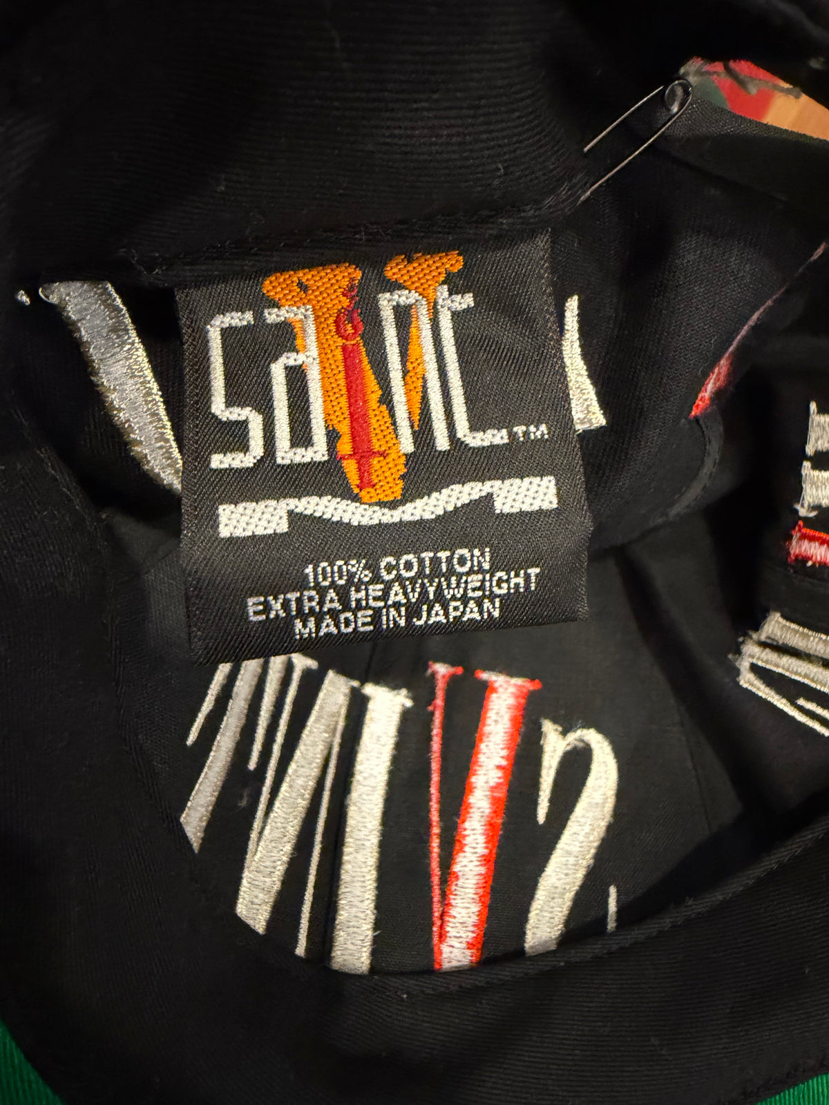 Saint Mxxxxxx X VLONE Cap
