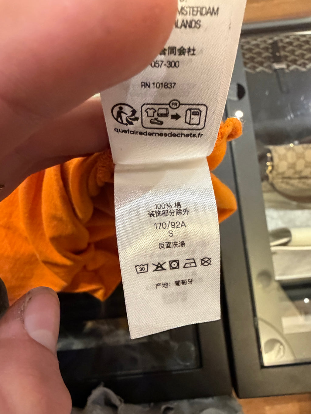 Supreme Racing Intarsia LS Shirt - Orange