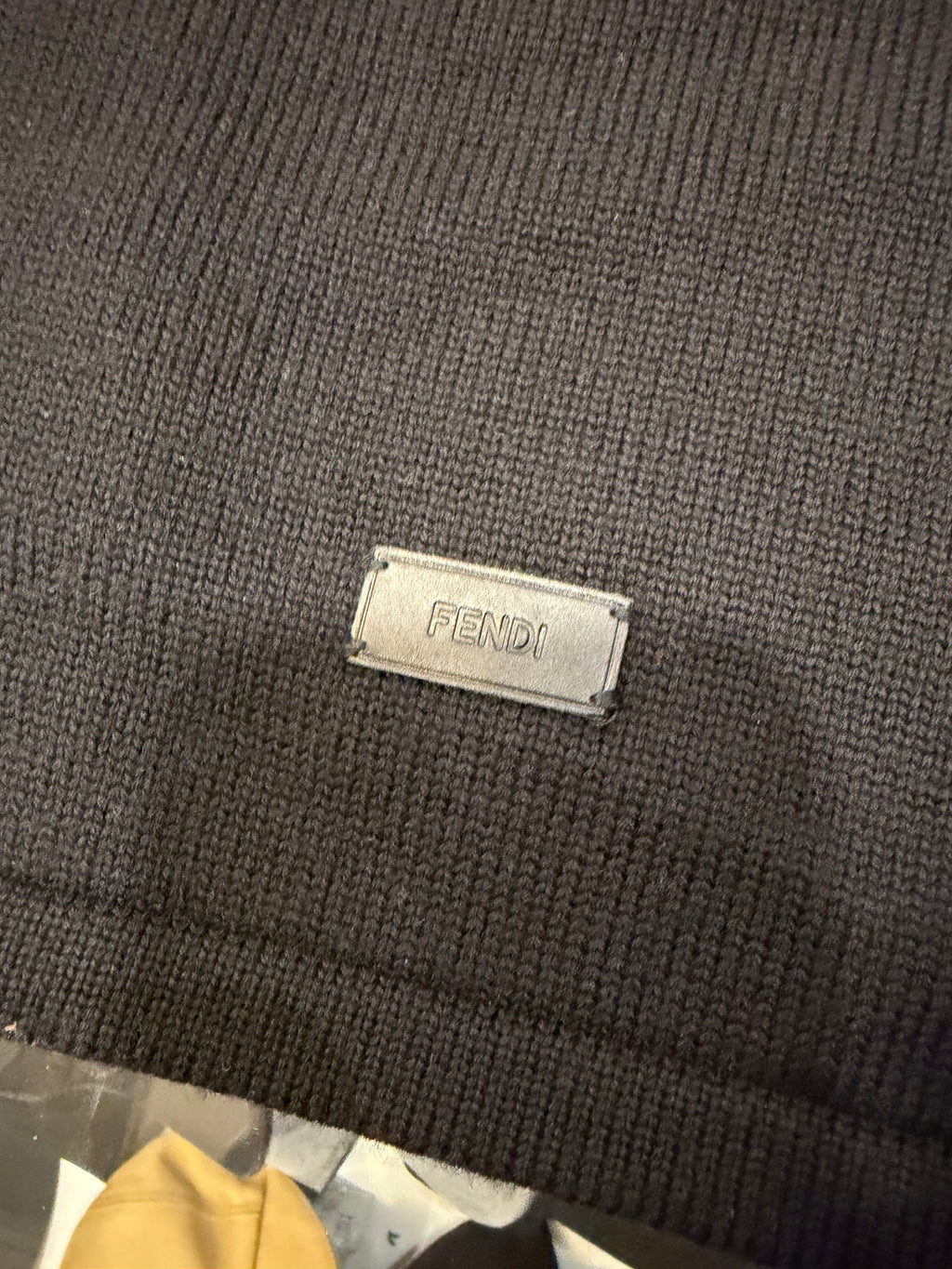 Fendi Graphic Scarf
