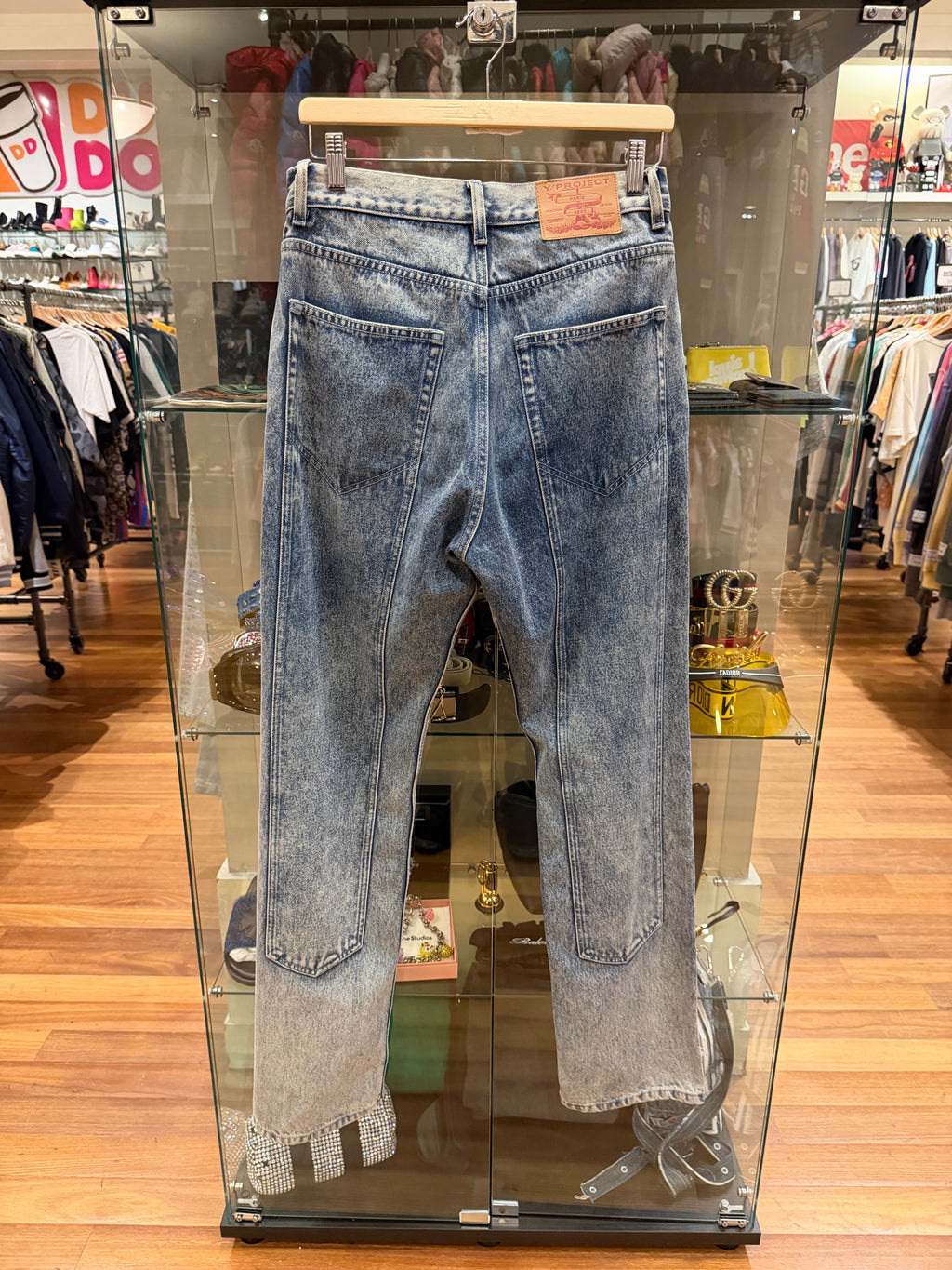 Y Project Stonewash XL Pocket Pants
