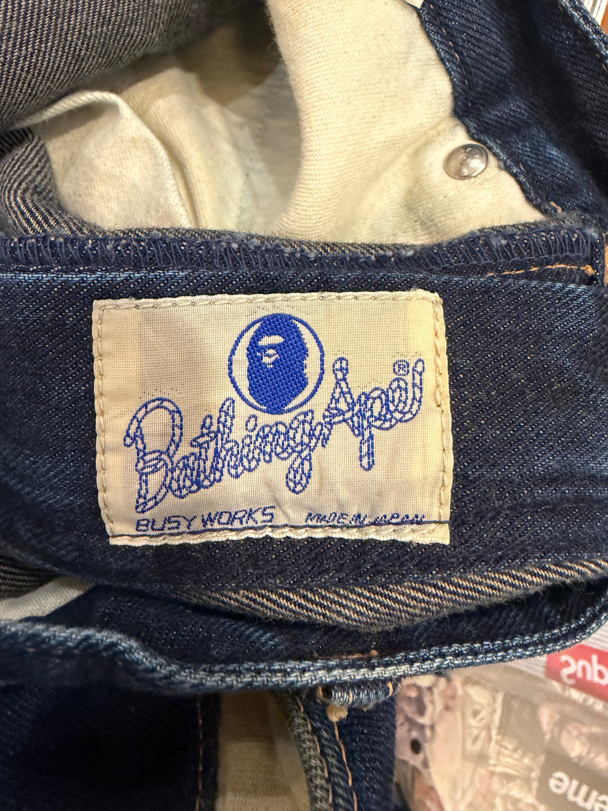 Bape 2000's Rope Spellout
Denim Jeans