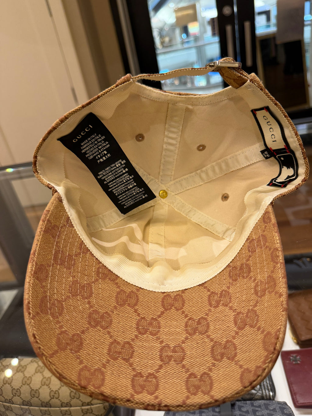 Gucci x MLB New York Yankees GG Monogram Baseball Cap