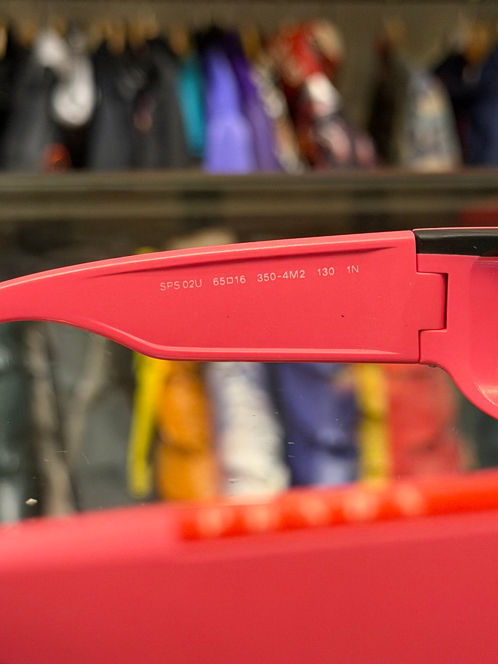 Prada Rose Square Sunglasses - Pink