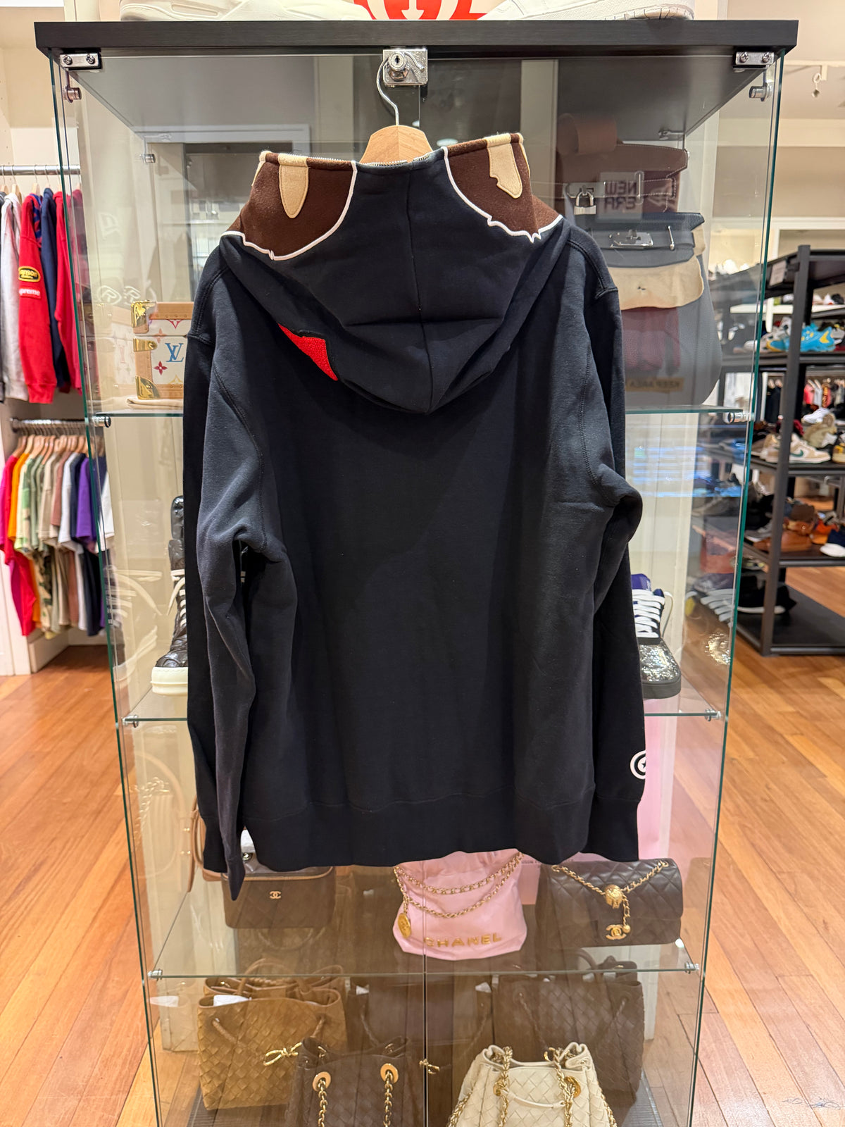 Bape Ape Head Full Zip Hoodie