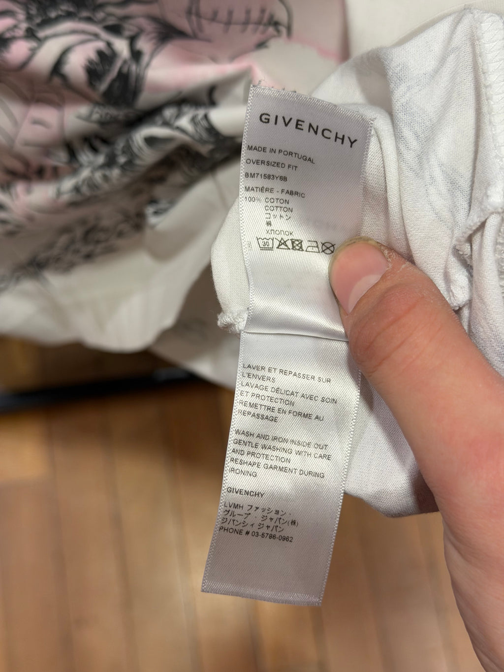 Givenchy Tattoo Totem Tee