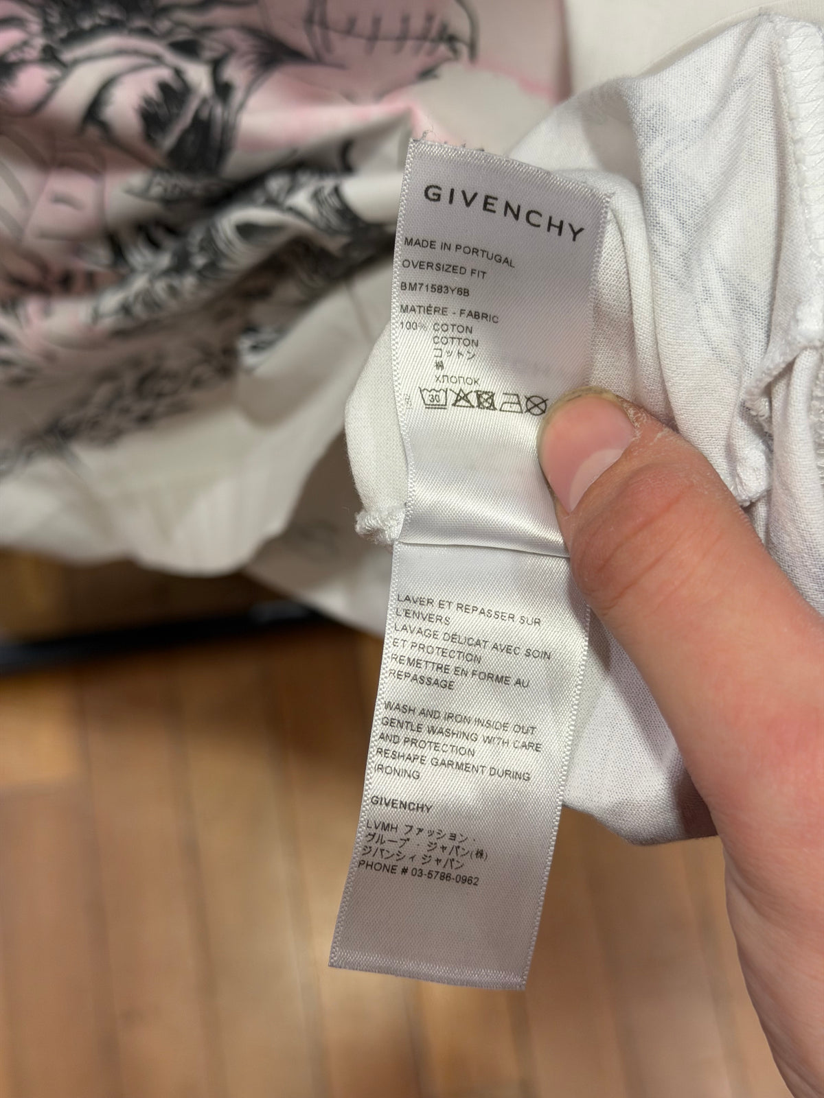 Givenchy Tattoo Totem Tee