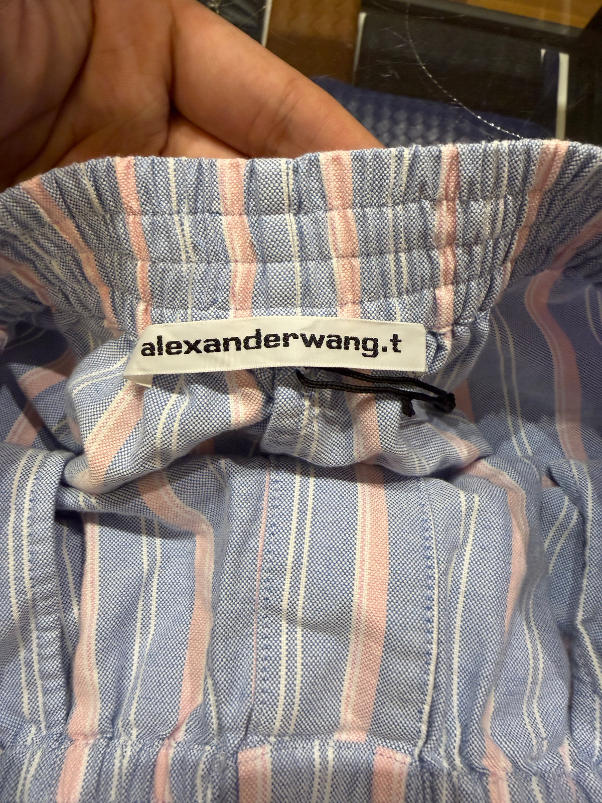 Alexander Wang Striped
Gradient Boxer Shorts