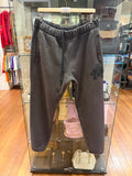 Chrome Hearts Paper Jam Triple Cross Sweatpants - Washed Black
