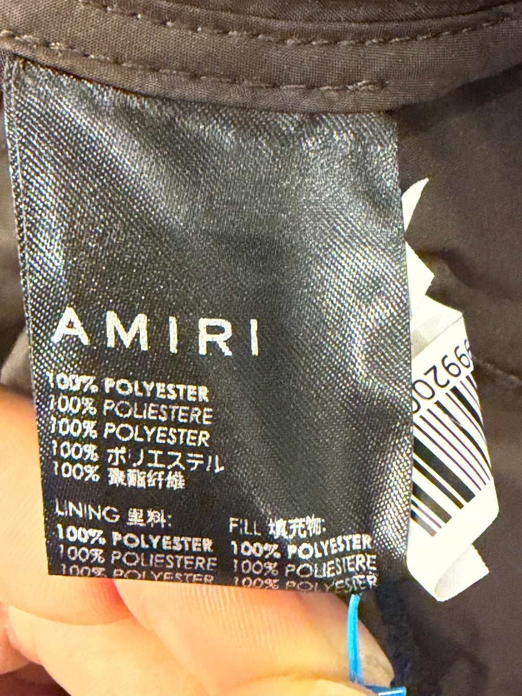 Amiri Breakaway Insulated Track Pants