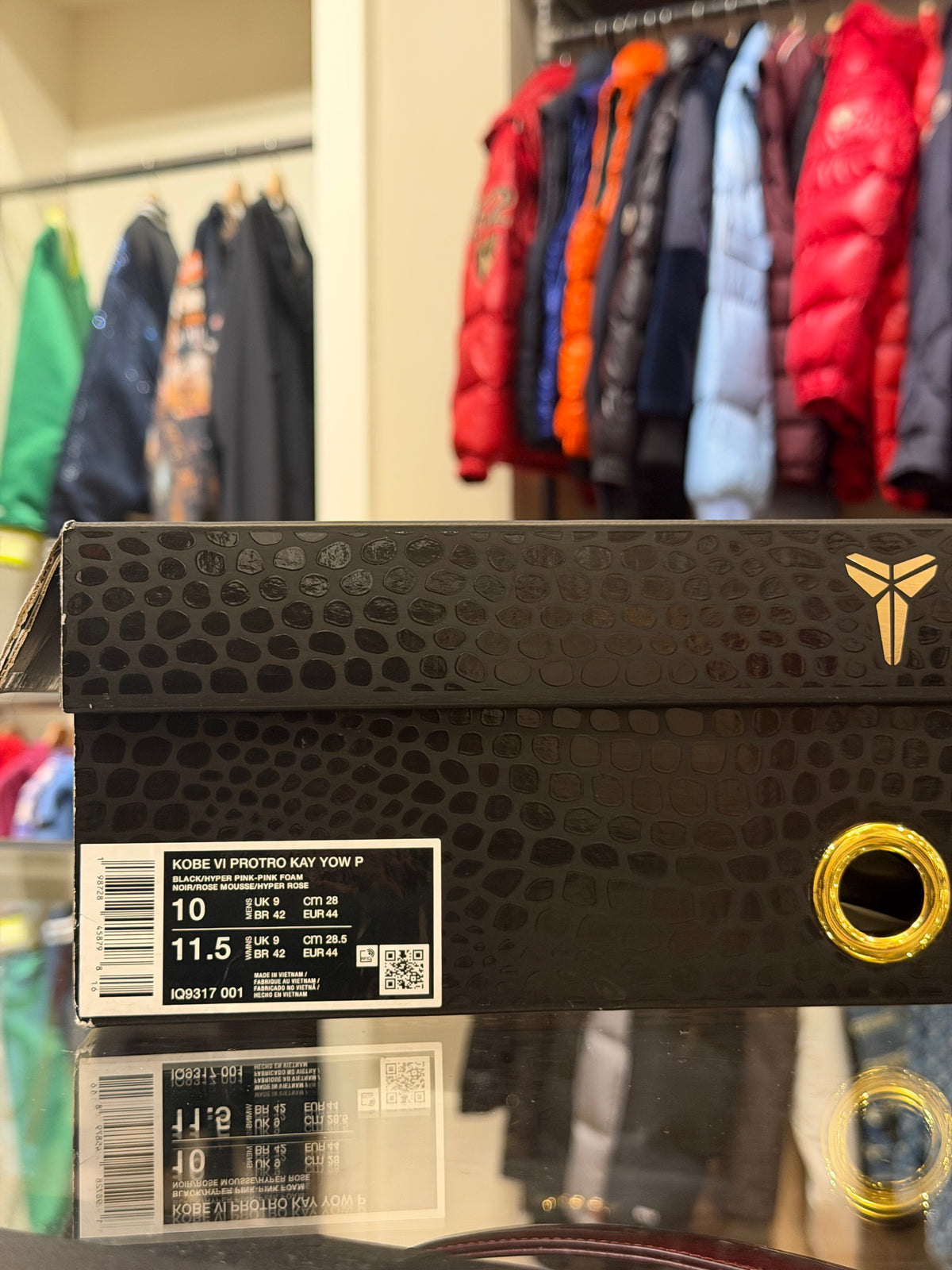 Nike Kobe VI Protro Kay Yow P