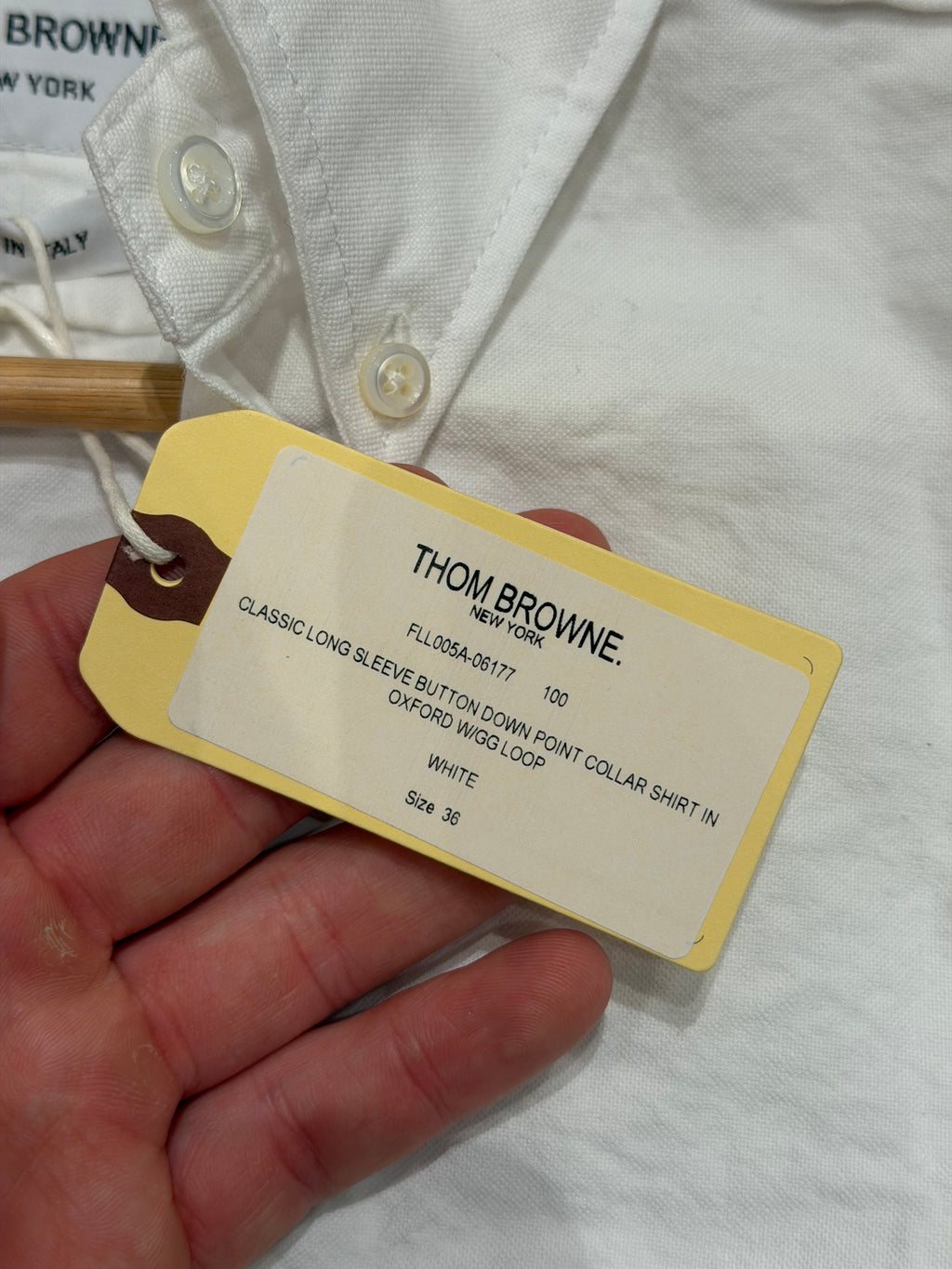 Thom Browne Collared Dress Shirt
