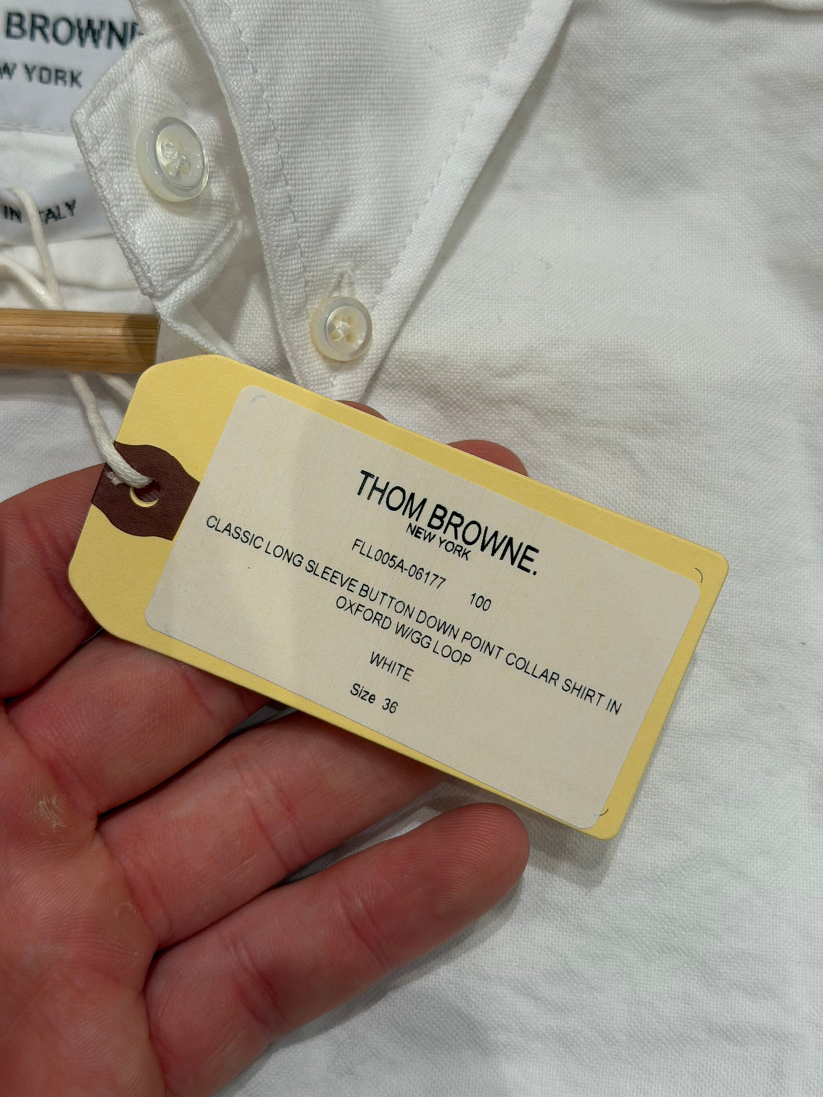Thom Browne Collared Dress Shirt