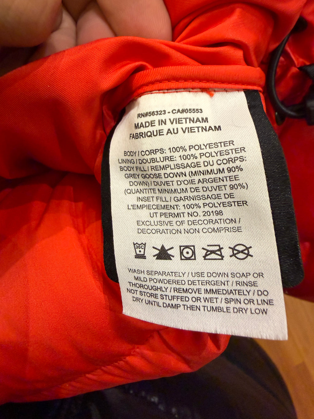 Nike x Nocta Sunset Puffer
Jacket - Red