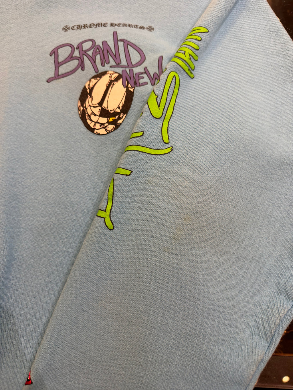 Chrome Hearts Matty Boy ‘Brain New’ Crewneck