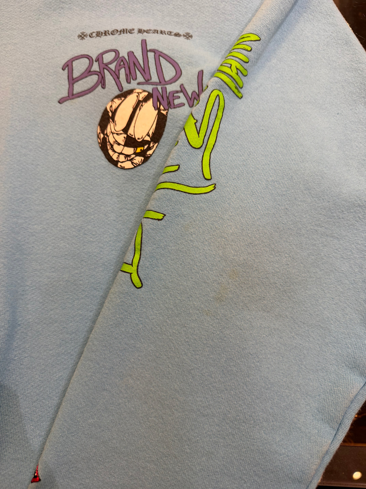 Chrome Hearts Matty Boy ‘Brain New’ Crewneck