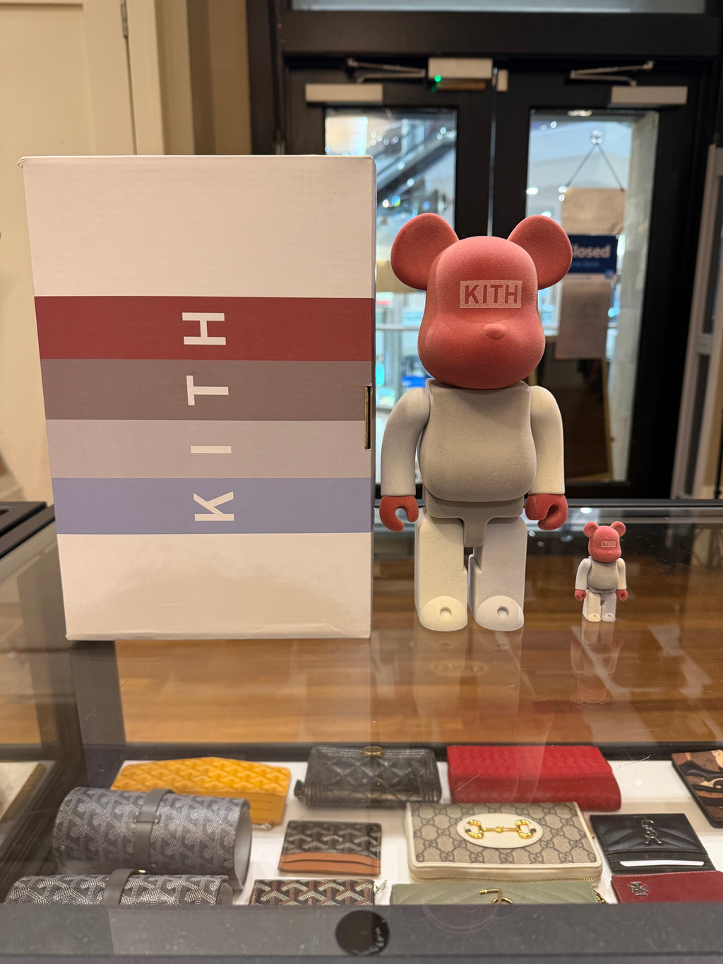 Kith X Bearbrick 100% & 400% Figure