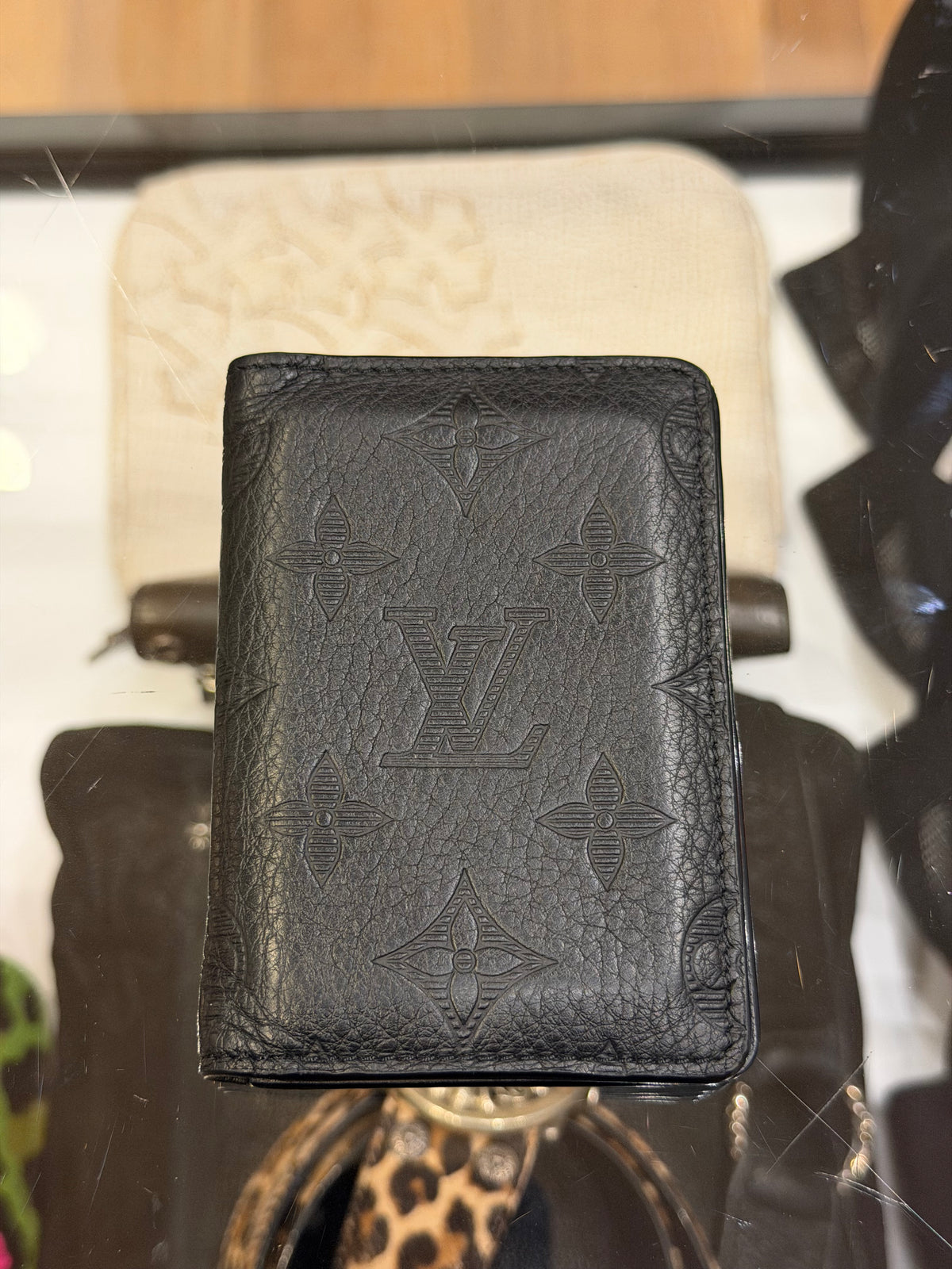 Louis Vuitton Pocket Organizer - Monogram Shadow