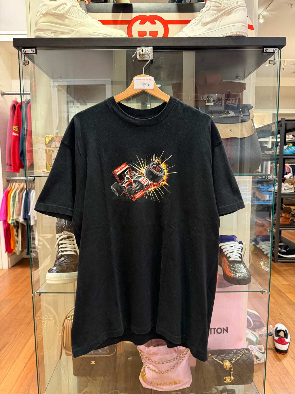 Supreme Crash Tee