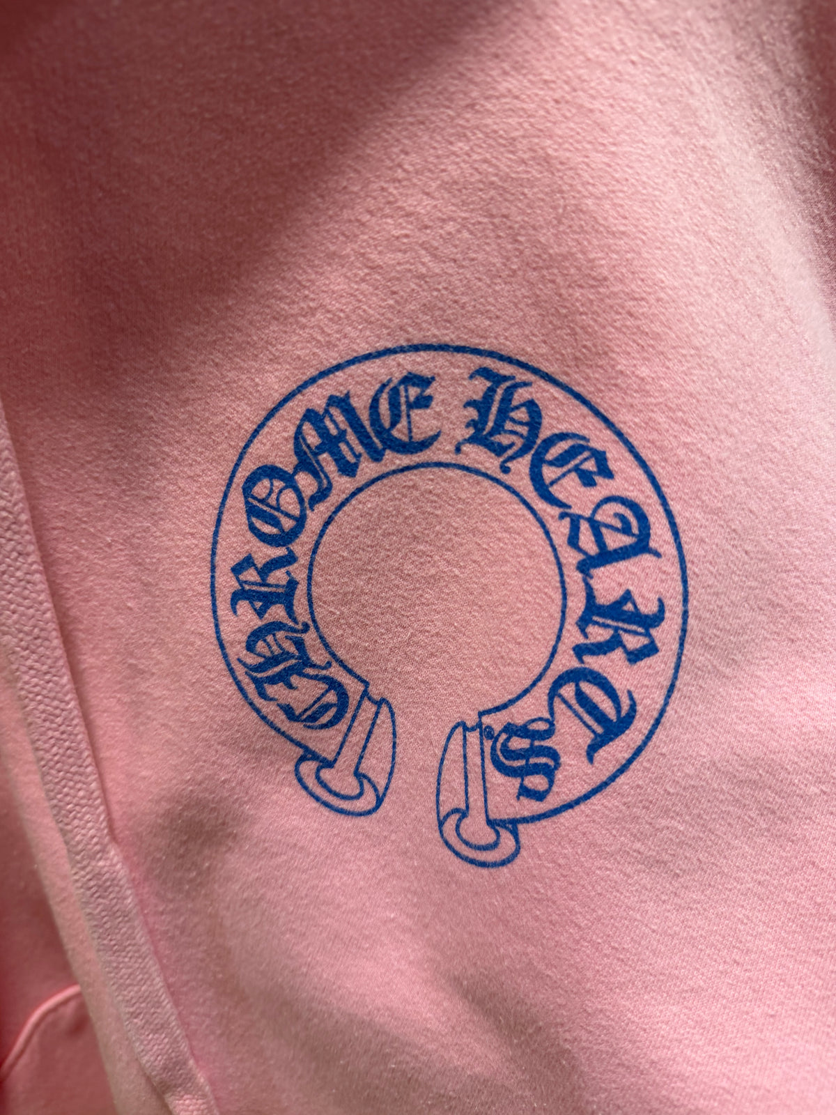 Chrome Hearts Horseshoe Hoodie - Pink